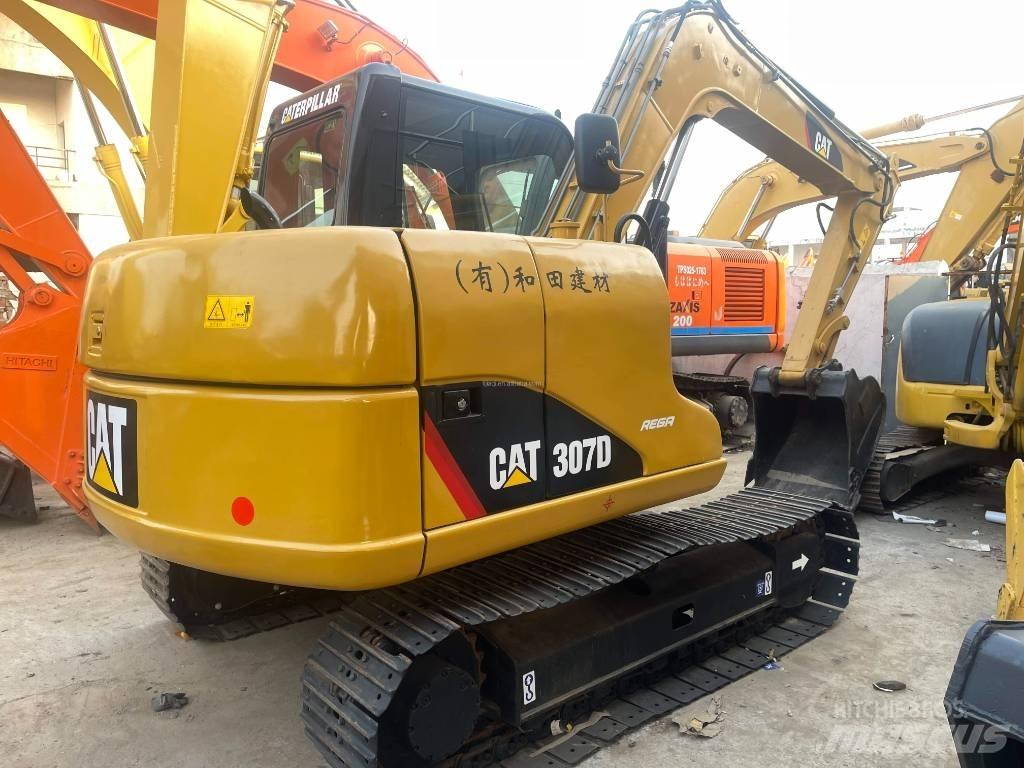 CAT 307 D Міні-екскаватори < 7т