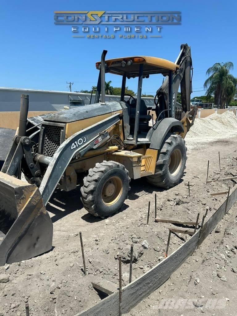 DEERE 410J Екскаватори-навантажувачі