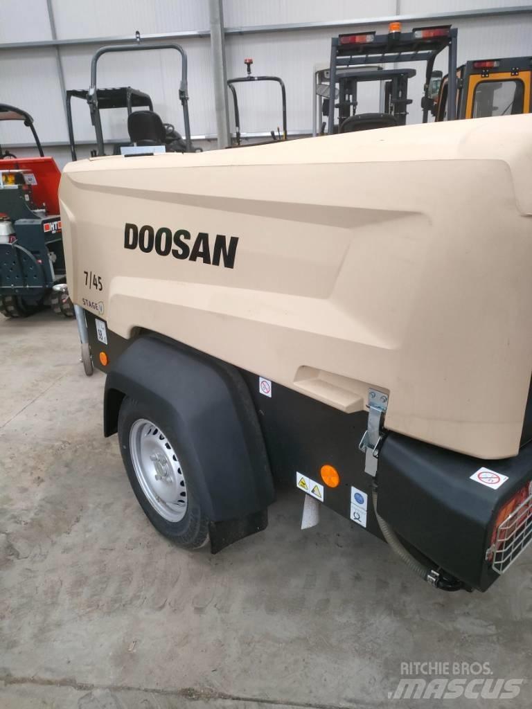 Doosan 7/45 Компресори