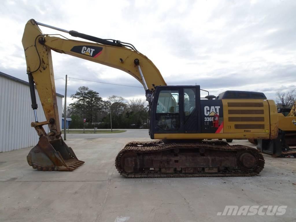 CAT 336 EL Гусеничні екскаватори