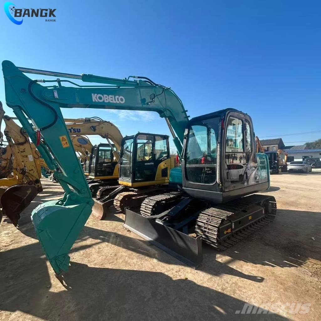 Kobelco SK75-8 Гусеничні екскаватори