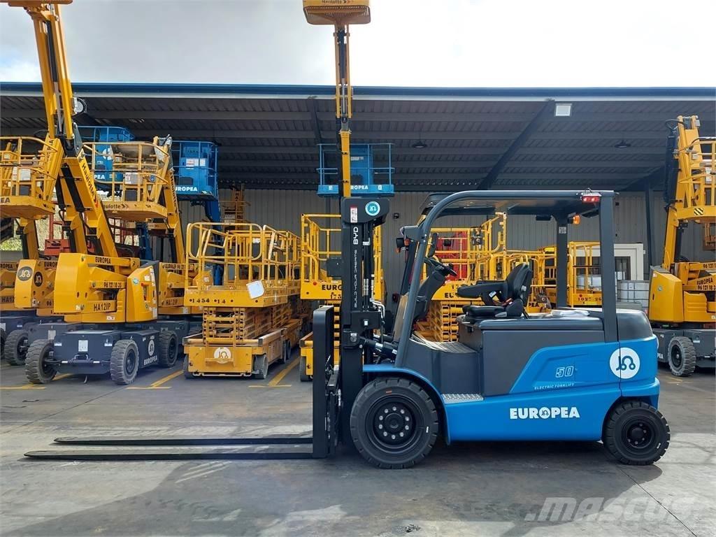 BYD ECB50C Електронавантажувачі