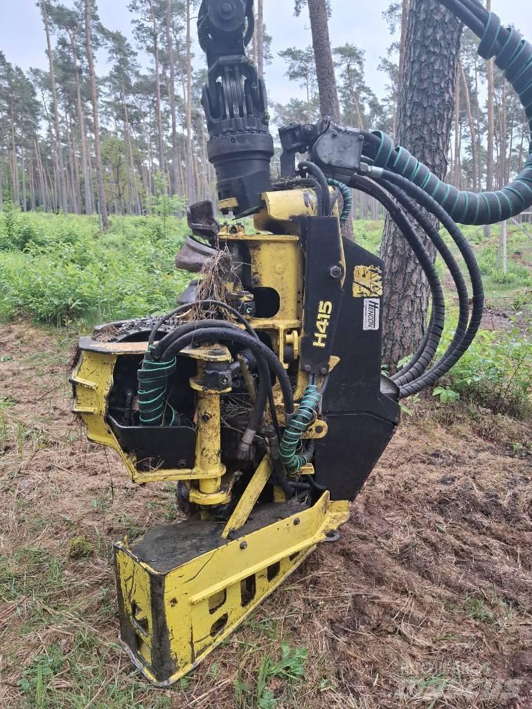 John Deere 1270 G Харвестери