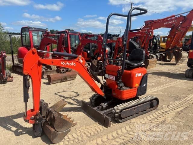Kubota U 10-3 Міні-екскаватори < 7т
