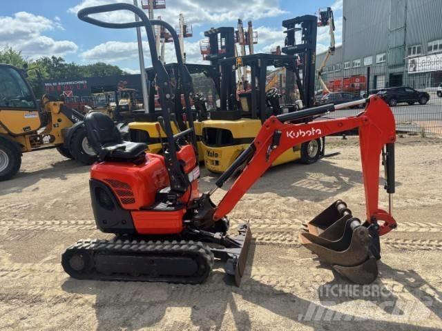 Kubota U 10-3 Міні-екскаватори < 7т