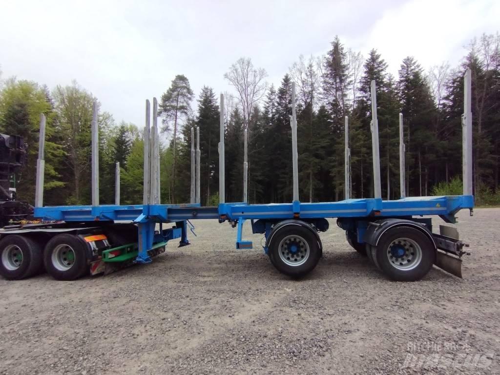 Diebolt S334 Напівпричепи-лісовози