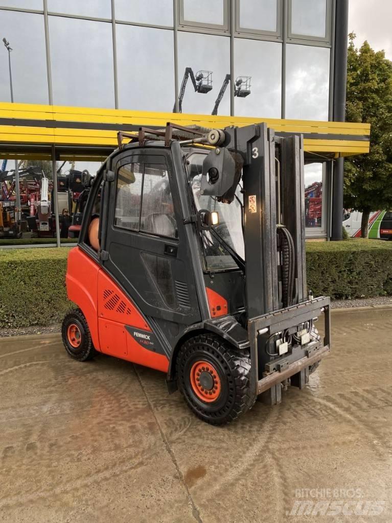 Linde H30CNG-02 Газові навантажувачі