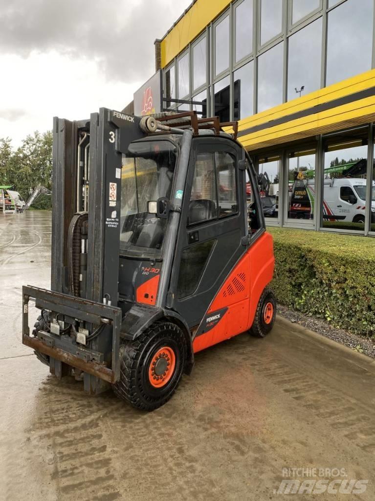 Linde H30CNG-02 Газові навантажувачі