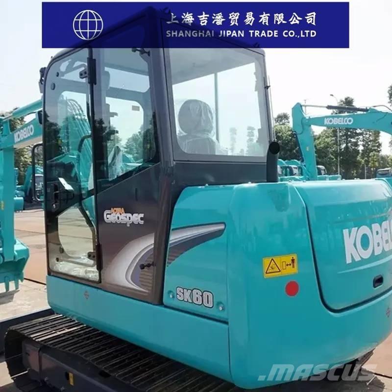 Kobelco SK 60 Гусеничні екскаватори