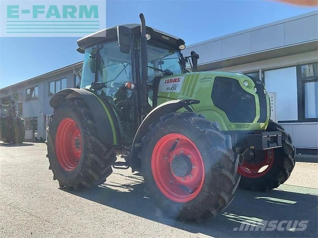 CLAAS elios 210 Трактори