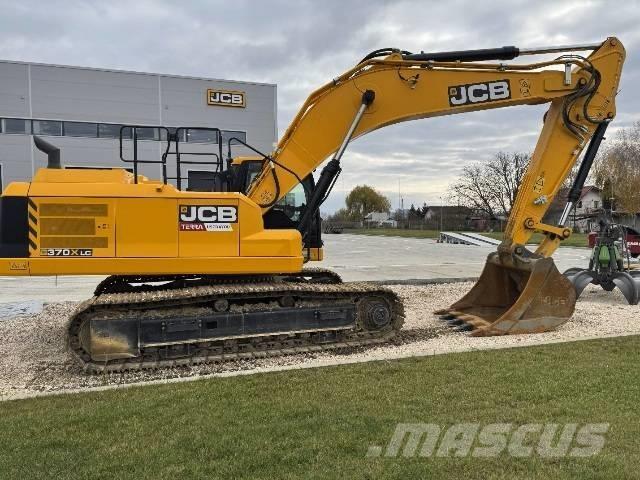 JCB 370X L Гусеничні екскаватори