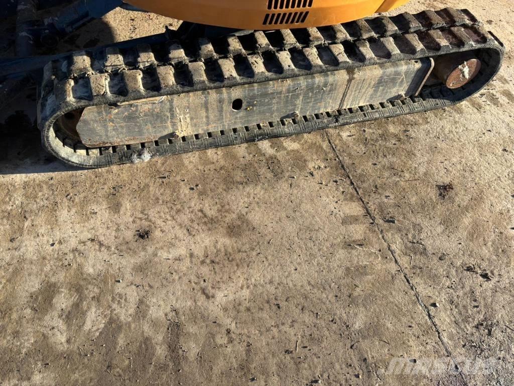 CASE CX 26 B ZTS Міні-екскаватори < 7т