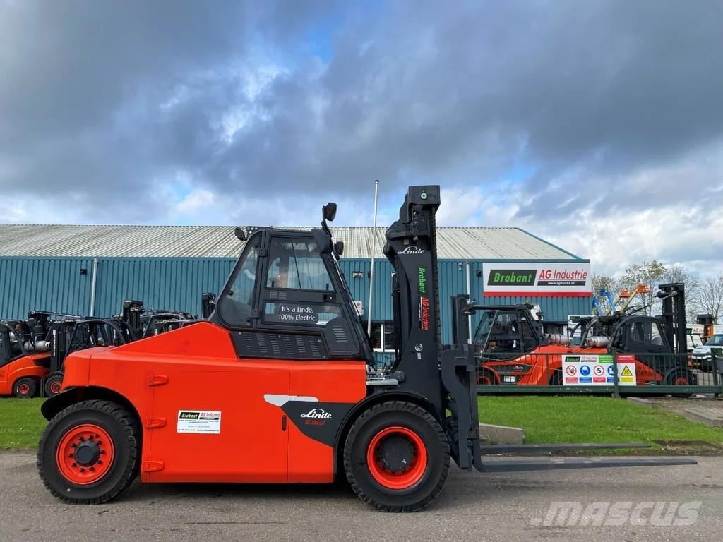 Linde E150Ds Електронавантажувачі