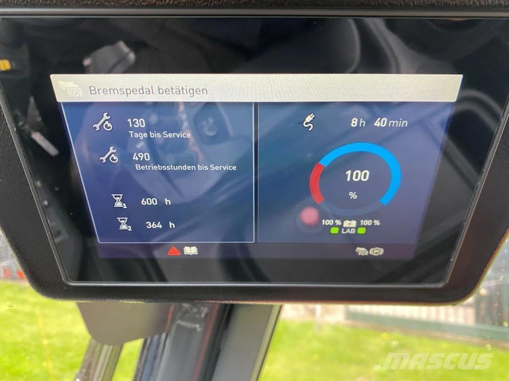 Linde E150Ds Електронавантажувачі