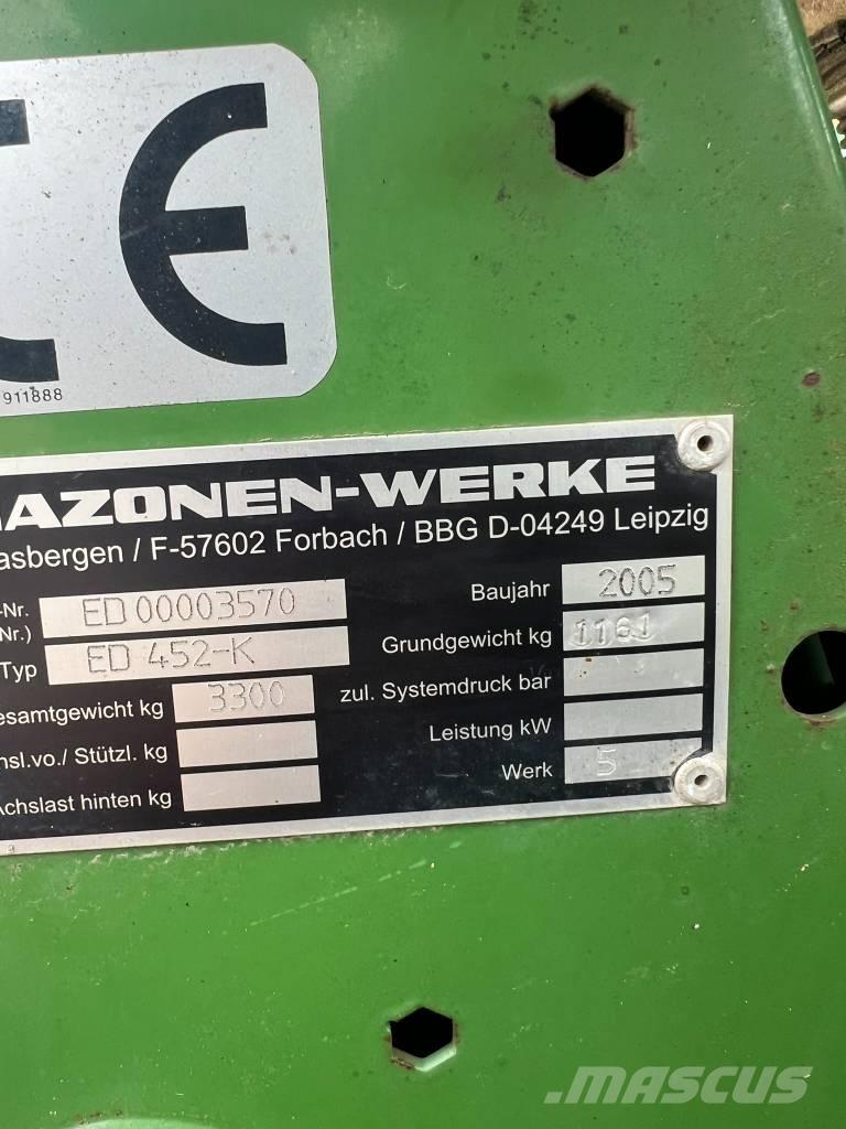 Amazone ED 452 K Сівалки