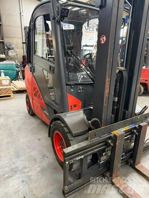 Linde H 35 D Дизельні навантажувачі