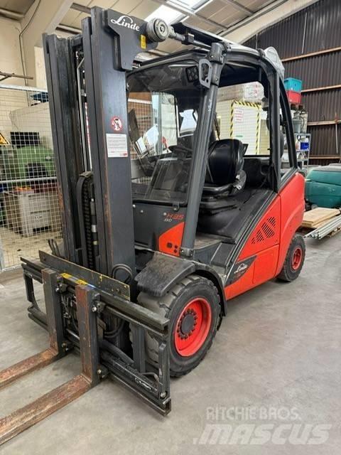 Linde H 35 D Дизельні навантажувачі