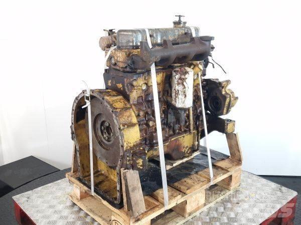 Mitsubishi S4E Двигуни