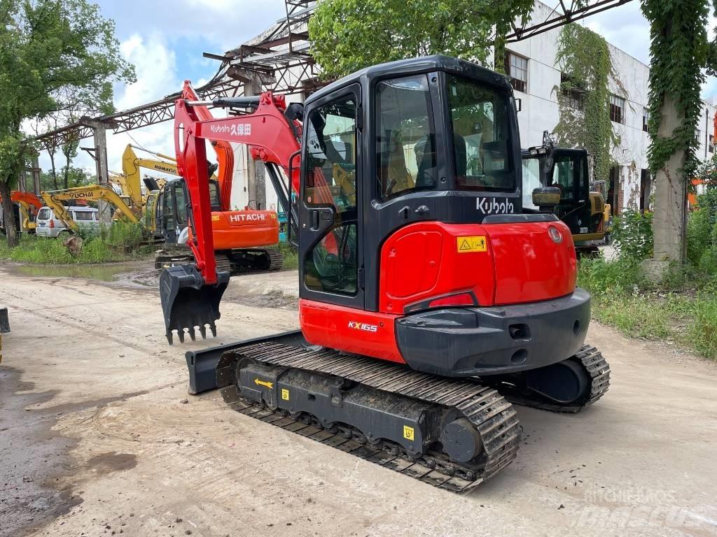 Kubota KX165 Міні-екскаватори < 7т