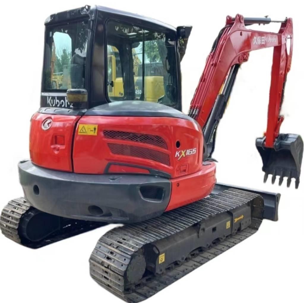 Kubota KX165 Міні-екскаватори < 7т