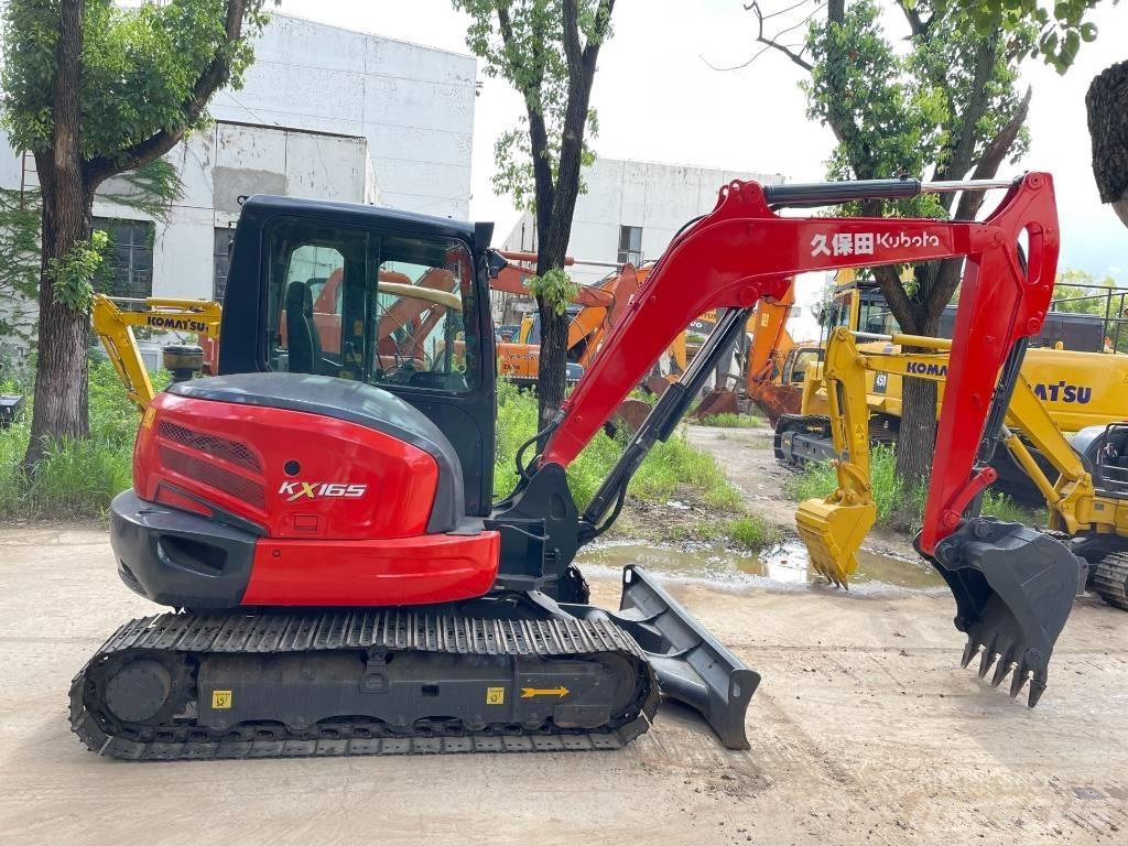 Kubota KX165 Міні-екскаватори < 7т