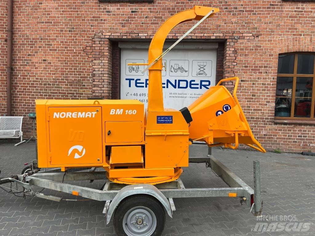 Noremat BM 160 Подрібнювачі деревини
