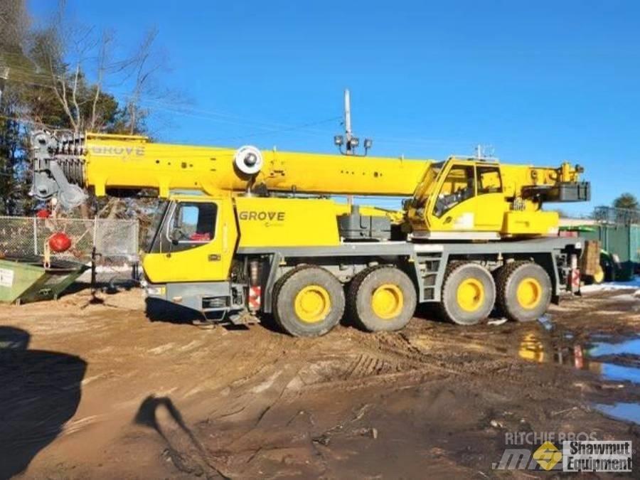 Grove GMK 4100 B автокрани