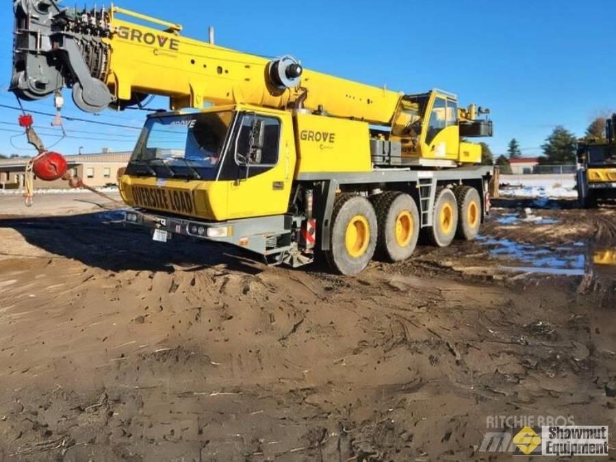 Grove GMK 4100 B автокрани