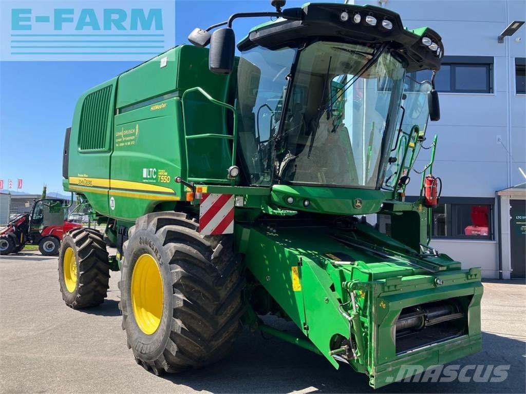 John Deere T550 HM Зернозбиральні комбайни