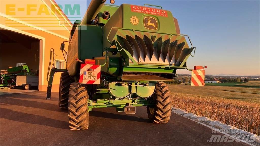John Deere T550 HM Зернозбиральні комбайни