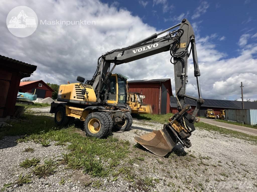 Volvo EW 160 B Колісні екскаватори