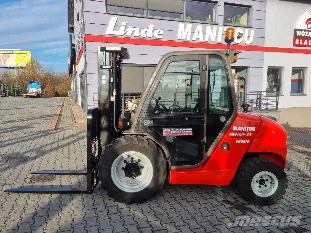 Manitou MH 25.4 T Навантажувачі підвищеної прохідності
