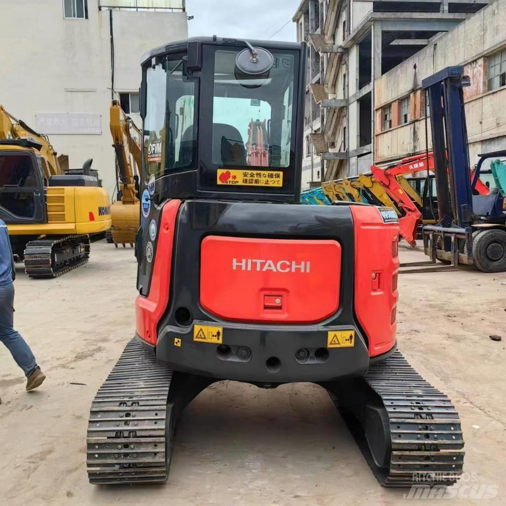 Hitachi ZX 55 Міні-екскаватори < 7т