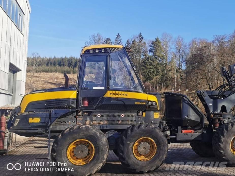 Ponsse Bear 8W Харвестери