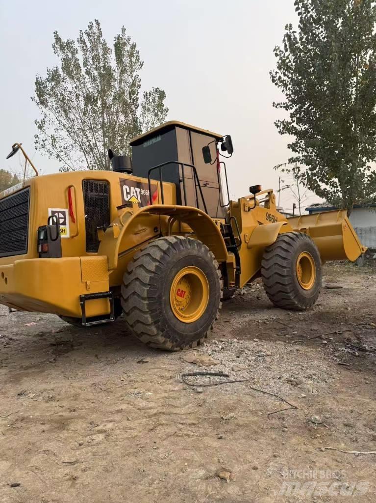 CAT 966 H Фронтальні навантажувачі