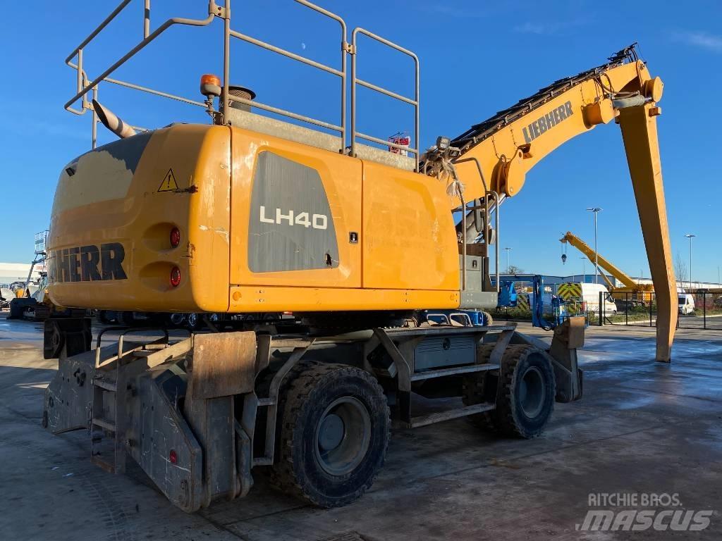 Liebherr LH40M Перевантажувачі металобрухту/промислові навантажувачі
