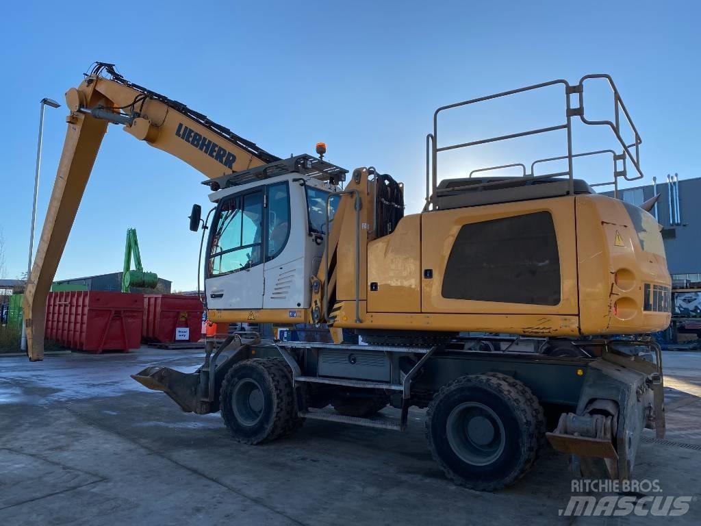 Liebherr LH40M Перевантажувачі металобрухту/промислові навантажувачі
