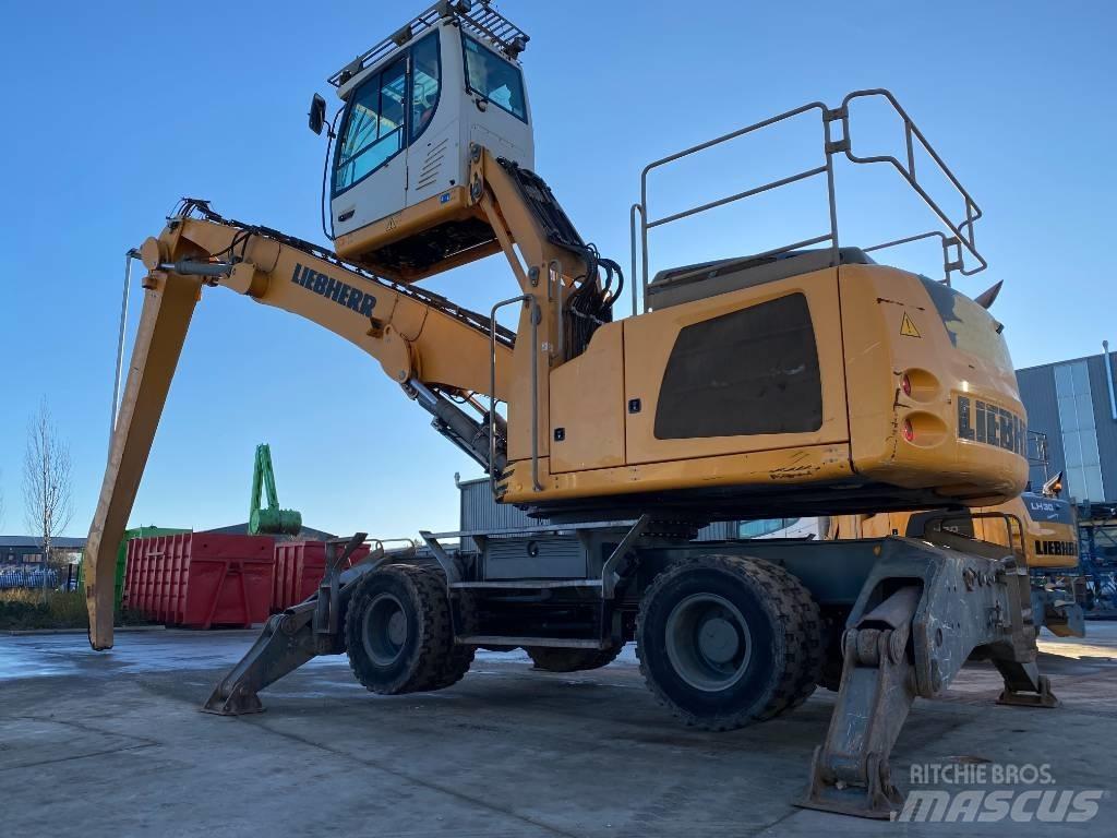 Liebherr LH40M Перевантажувачі металобрухту/промислові навантажувачі