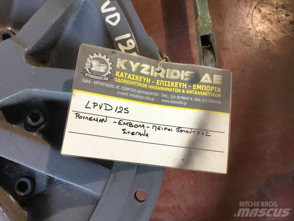 Liebherr LPVD 125 Гідравліка