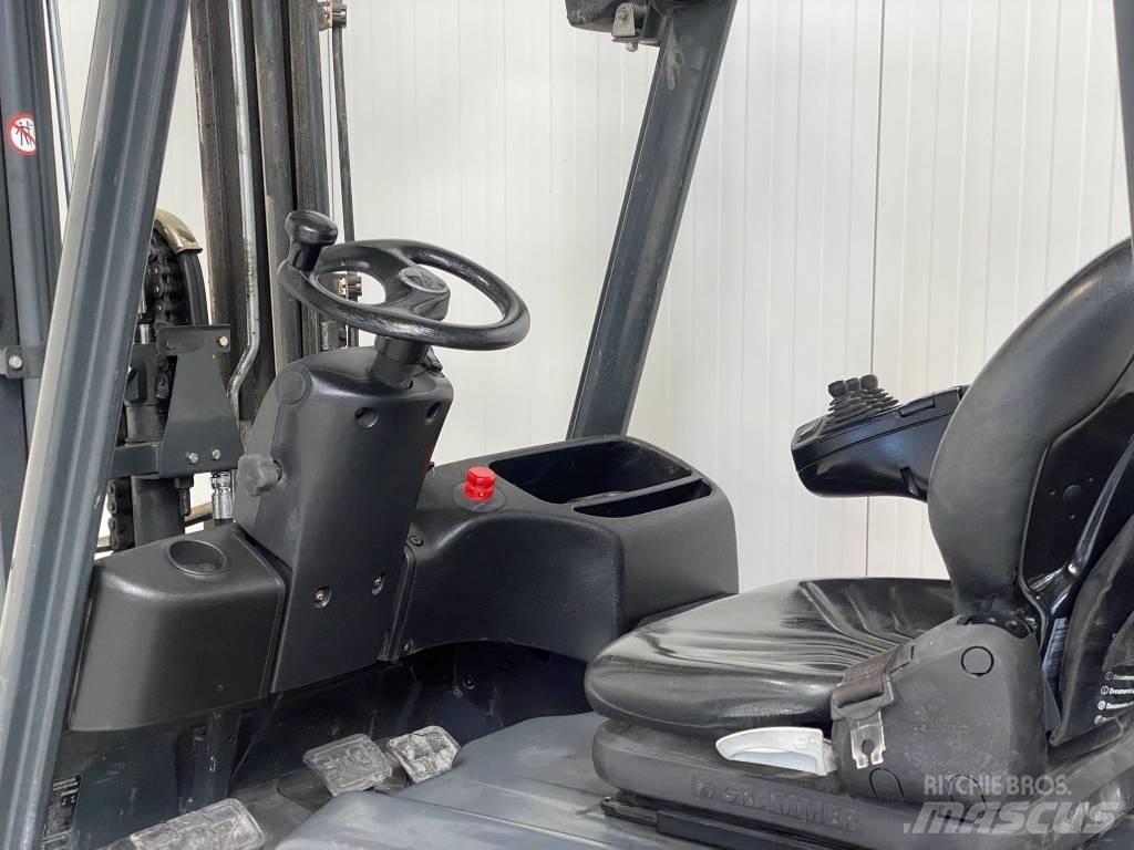 Linde E20PH-02 Електронавантажувачі