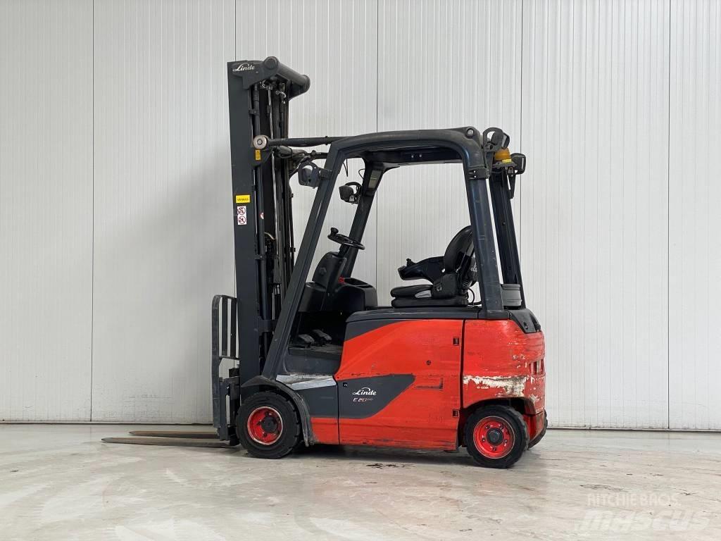 Linde E20PH-02 Електронавантажувачі