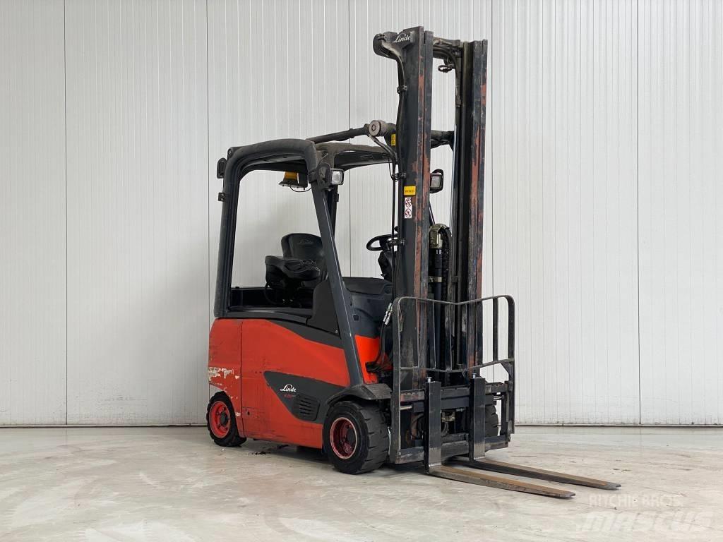 Linde E20PH-02 Електронавантажувачі