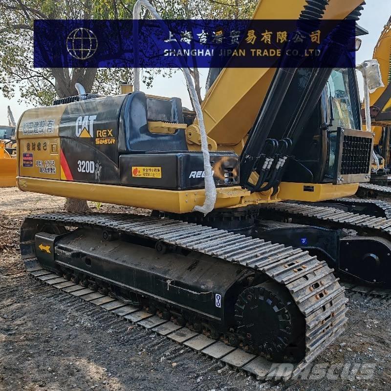 CAT 320 D Гусеничні екскаватори