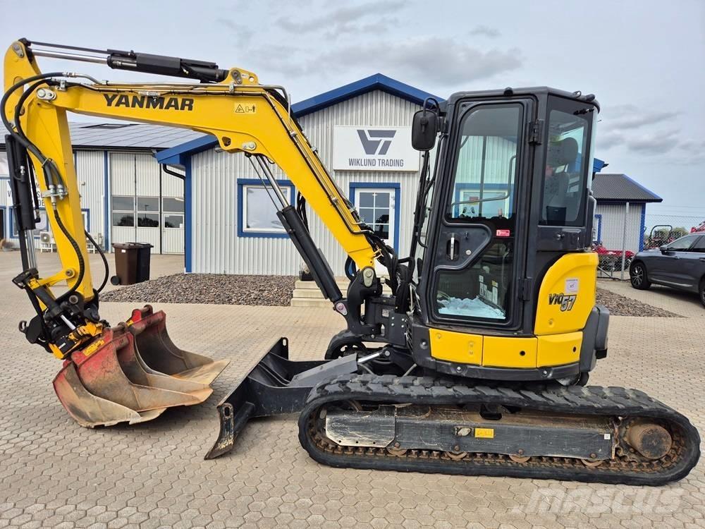 Yanmar Vio 57 Міні-екскаватори < 7т