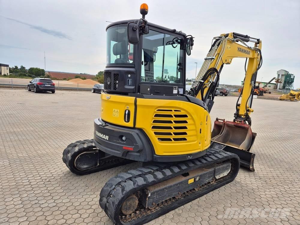 Yanmar Vio 57 Міні-екскаватори < 7т