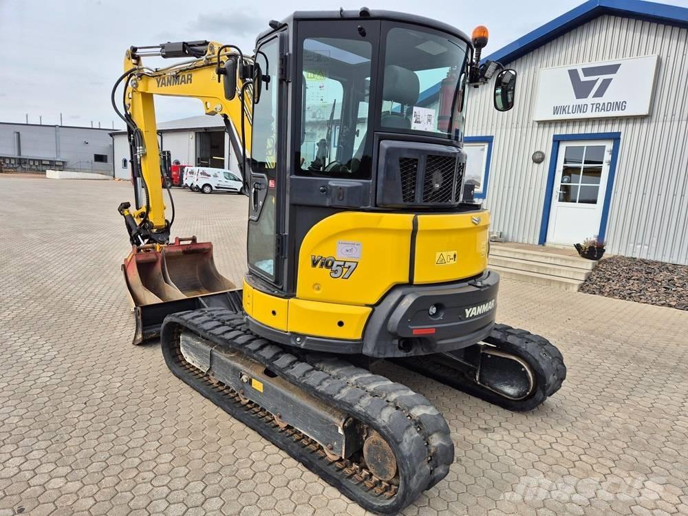 Yanmar Vio 57 Міні-екскаватори < 7т