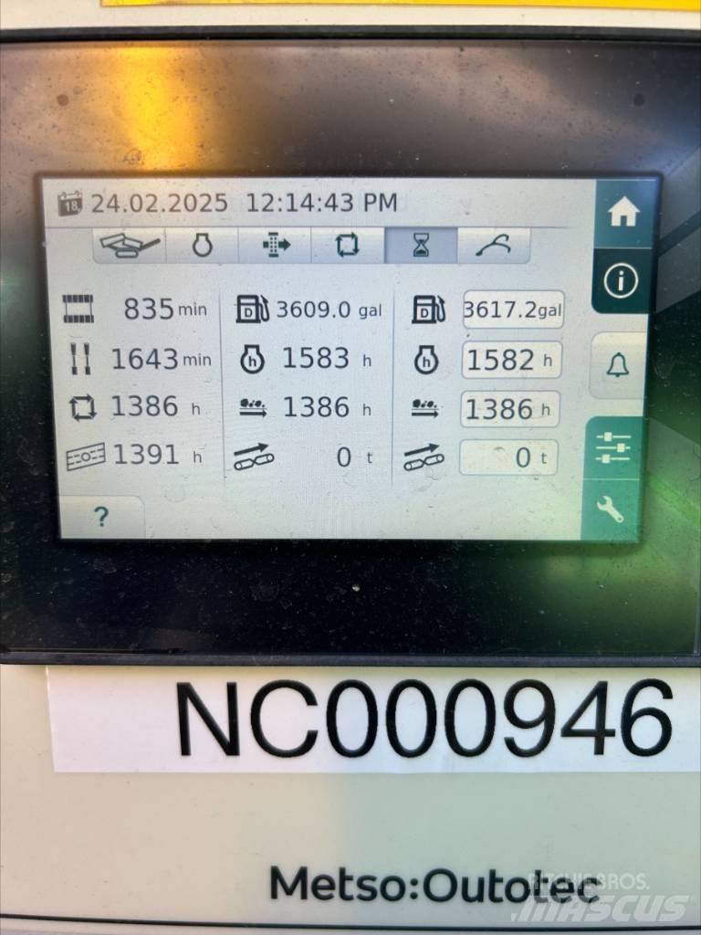 Metso ST3.8 Просіювачі