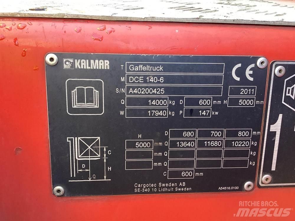 Kalmar DCE140-6 Дизельні навантажувачі