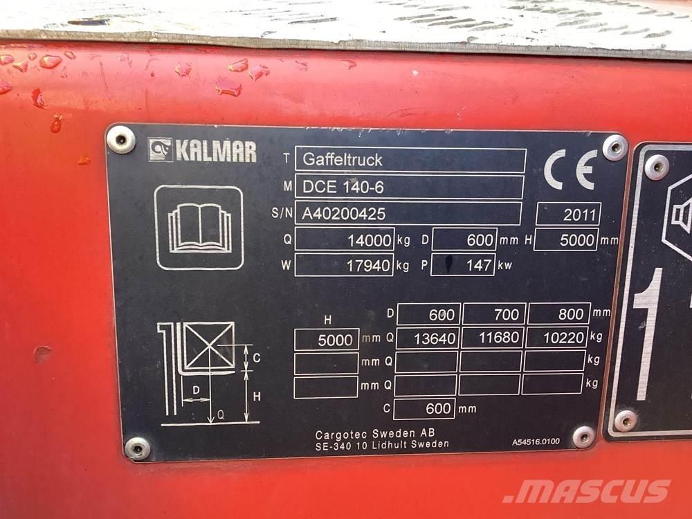 Kalmar DCE140-6 Дизельні навантажувачі
