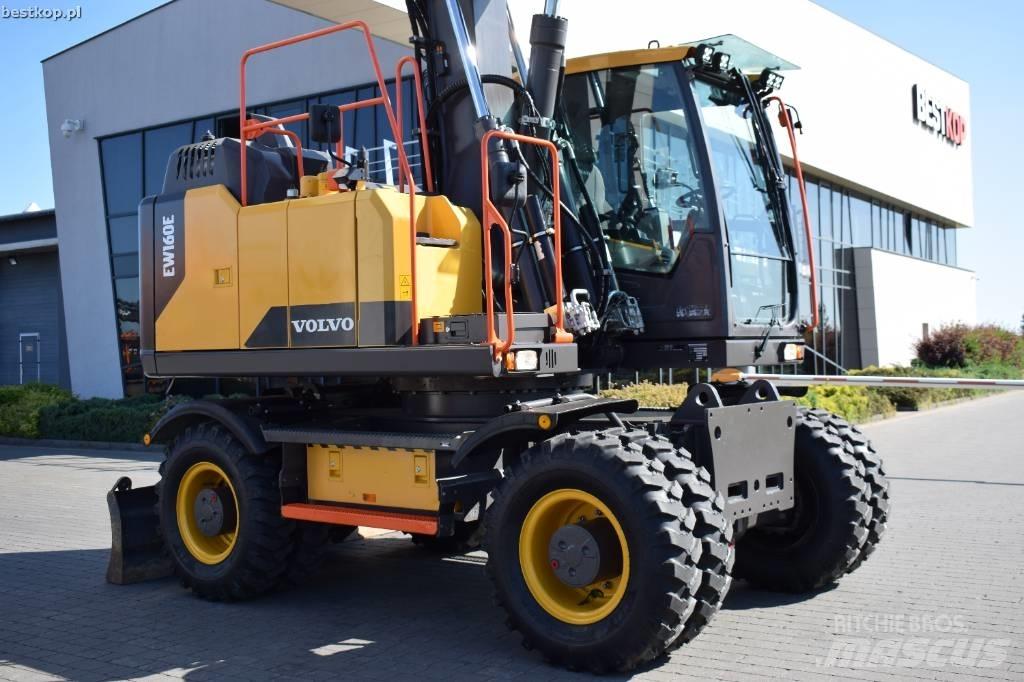 Volvo EW 160 E Колісні екскаватори